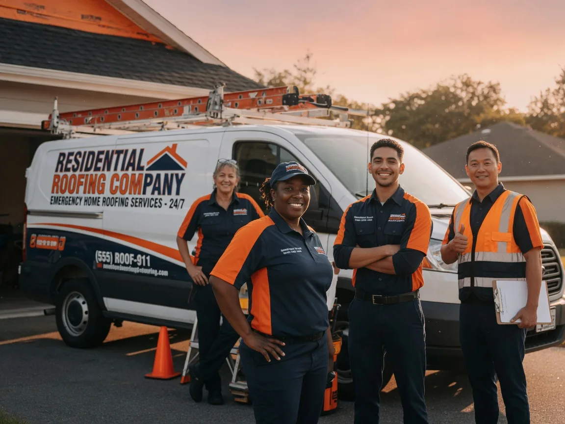 Emergency Roof Repair company in Woodinville, WA